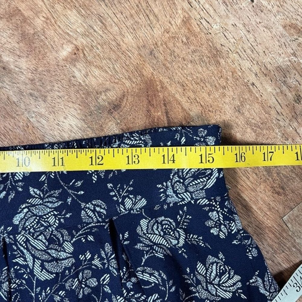 Vintage 90s Jaclyn T A-line Maxi Skirt All Over Floral Print Womens‎ M Cottage - Picture 7 of 8